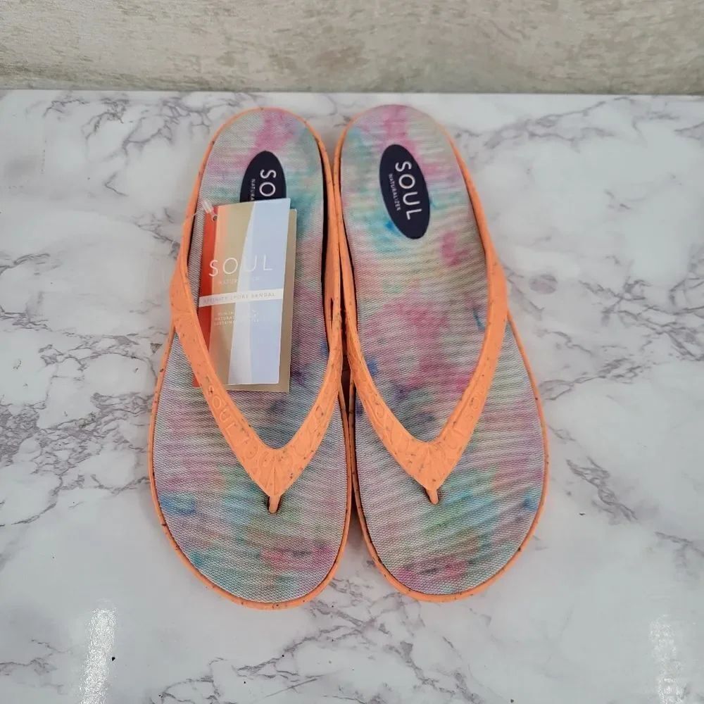 Soul Naturalizer Womens Affinity Thong Sandal Women's Size 10/11 NWT